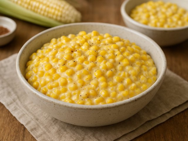 Fresh Creamed Corn