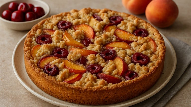 Fresh Fruit Kuchen