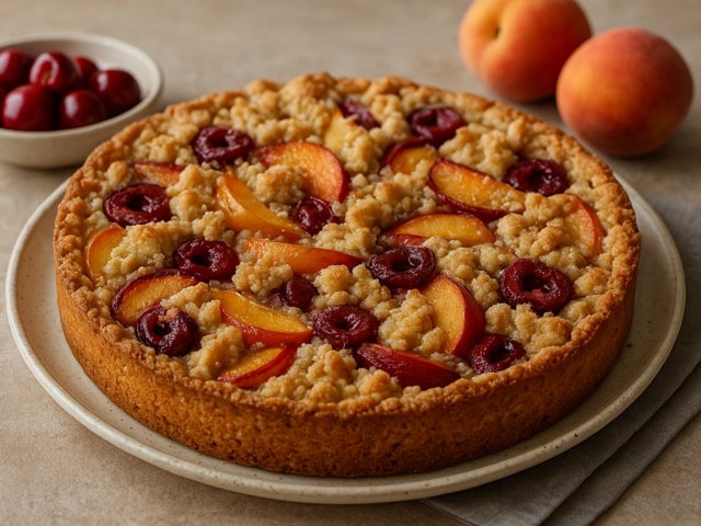 Fresh Fruit Kuchen