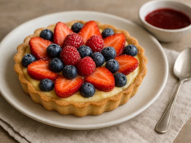 Fresh Fruit Tart