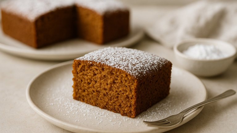 Fresh Ginger Cake