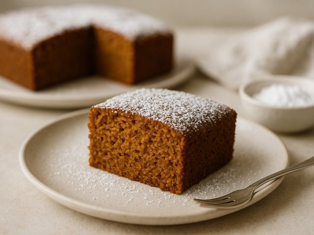 Fresh Ginger Cake