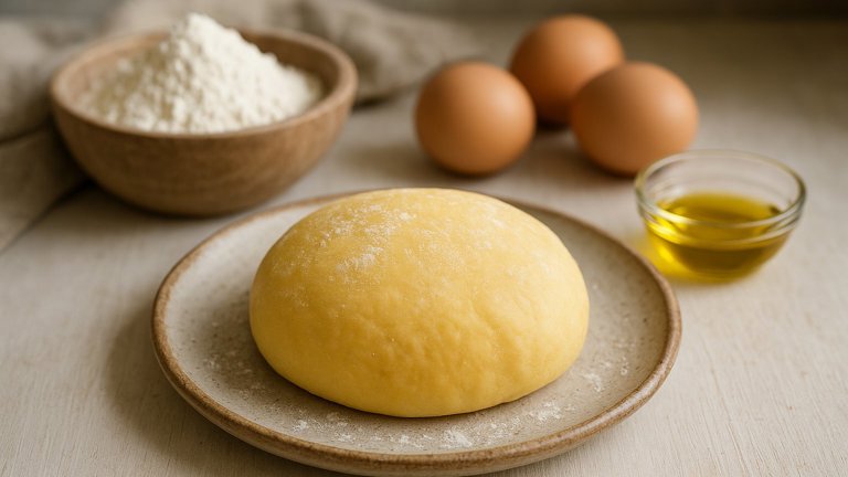 Fresh Pasta Dough