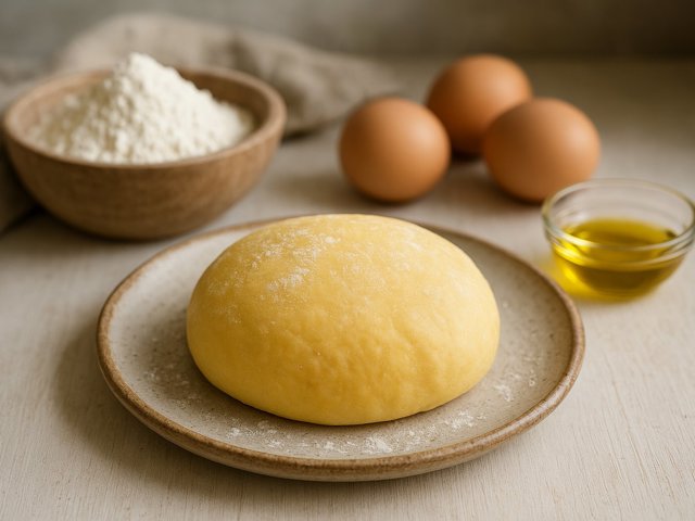 Fresh Pasta Dough