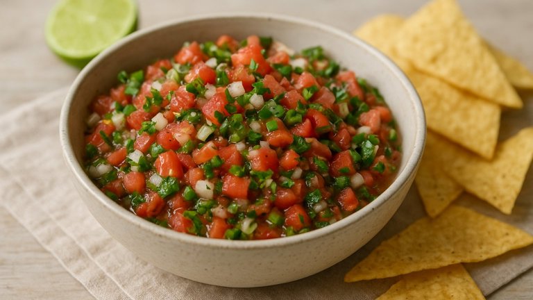 Fresh Salsa