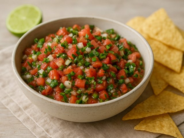 Fresh Salsa