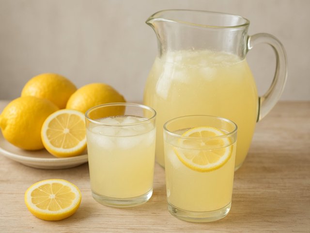 Fresh-Squeezed Lemonade