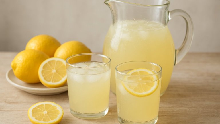 Fresh-Squeezed Lemonade