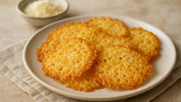 Frico (Cheese Crisps) (I)