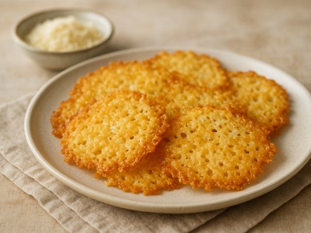 Frico (Cheese Crisps) (I)