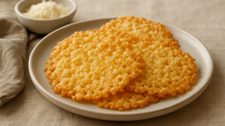 Frico (Cheese Crisps) (II)