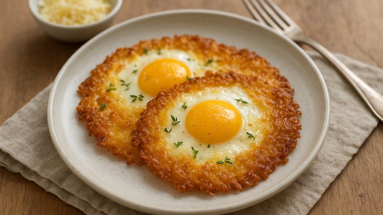 Frico Eggs