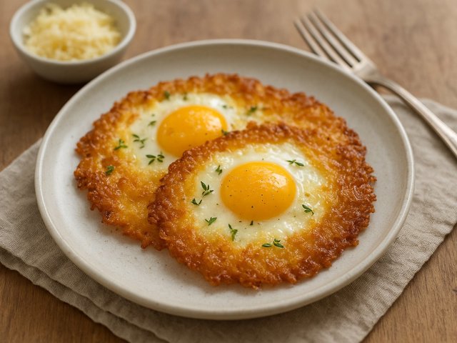 Frico Eggs