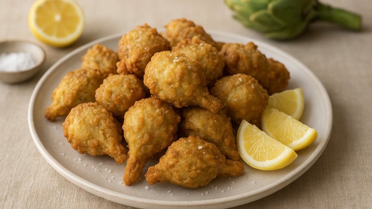 Fried Artichokes