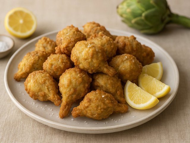 Fried Artichokes