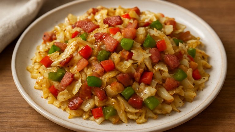Fried Cabbage
