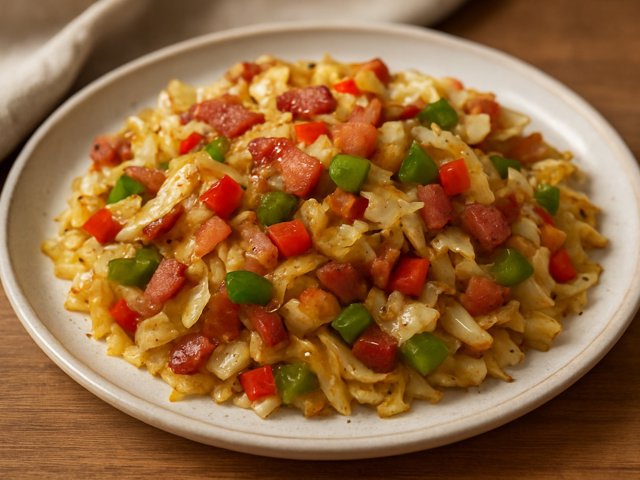 Fried Cabbage