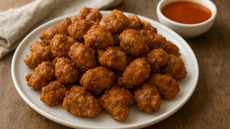 Fried Chicken Gizzards