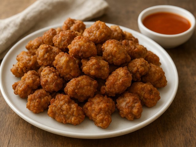 Fried Chicken Gizzards