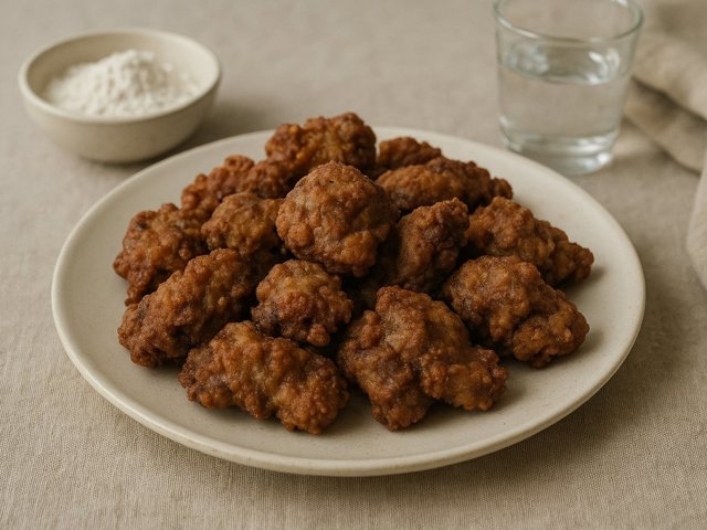 Fried Chicken Livers