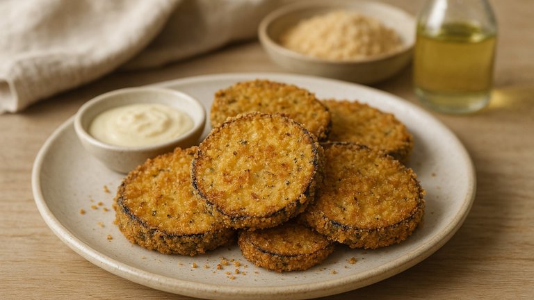 Fried Eggplant