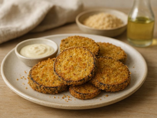 Fried Eggplant