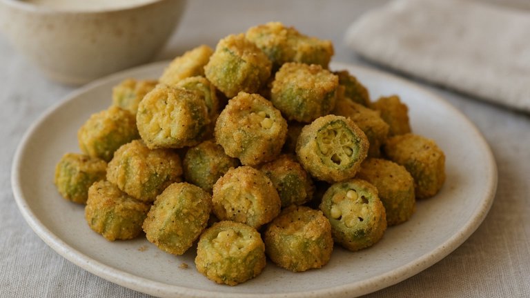 Fried Okra