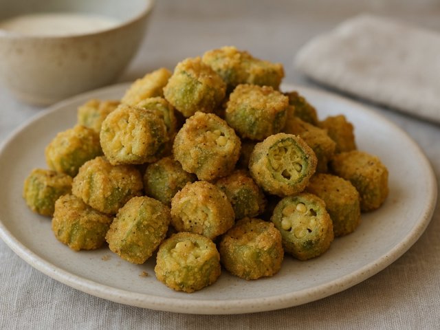 Fried Okra