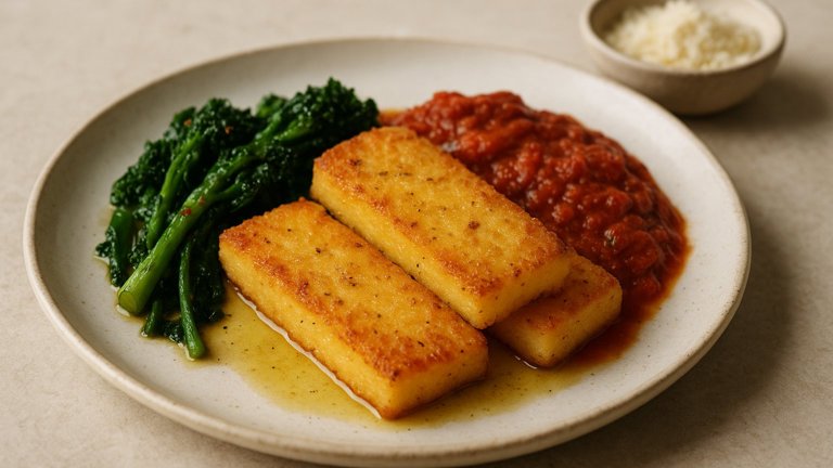 Fried Polenta