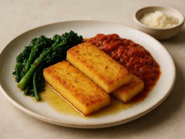 Fried Polenta