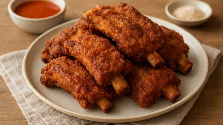 Fried Ribs