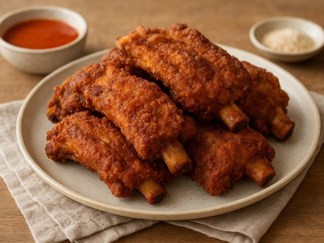 Fried Ribs