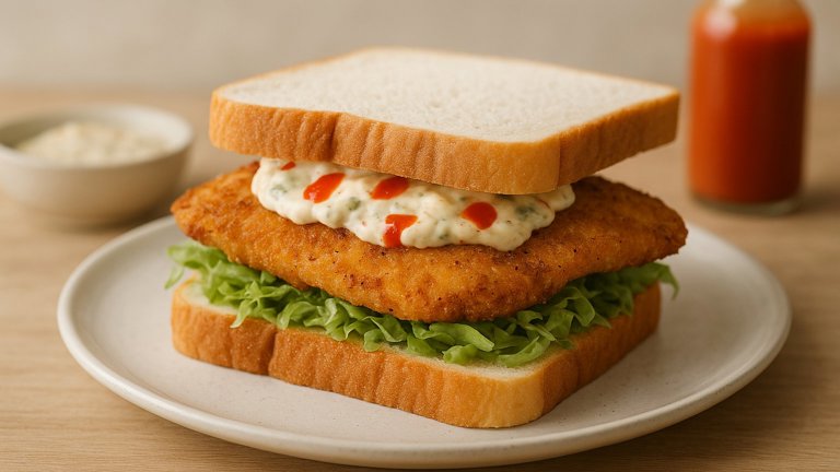 Fried Tilapia Sandwiches