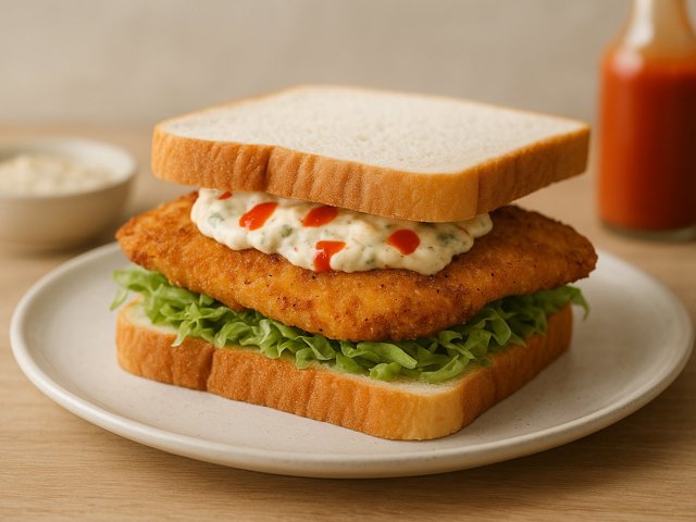 Fried Tilapia Sandwiches
