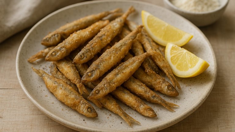 Fried Tiny Fish