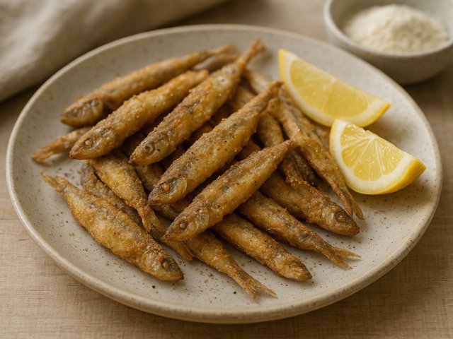 Fried Tiny Fish