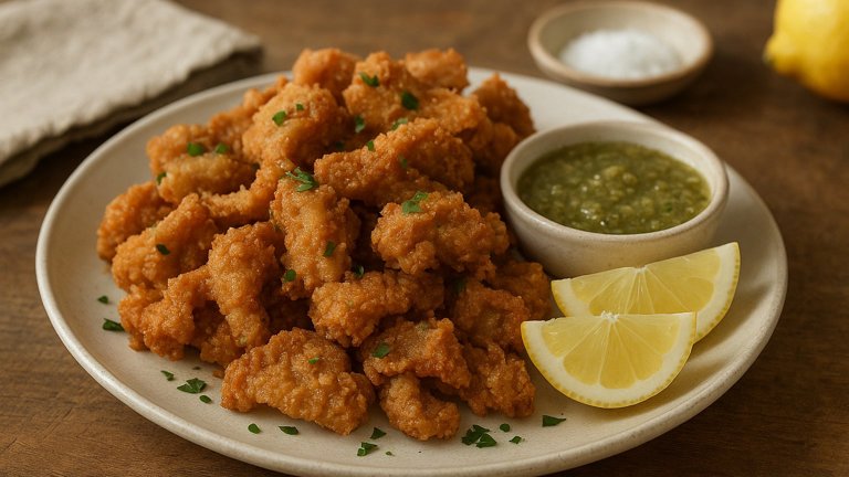 Fried Tripe