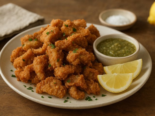 Fried Tripe