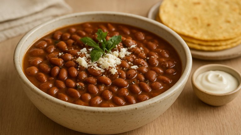 Frijoles DE LA OLLA