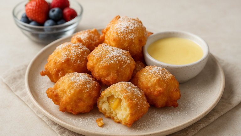 Fritter Batter For Fruit