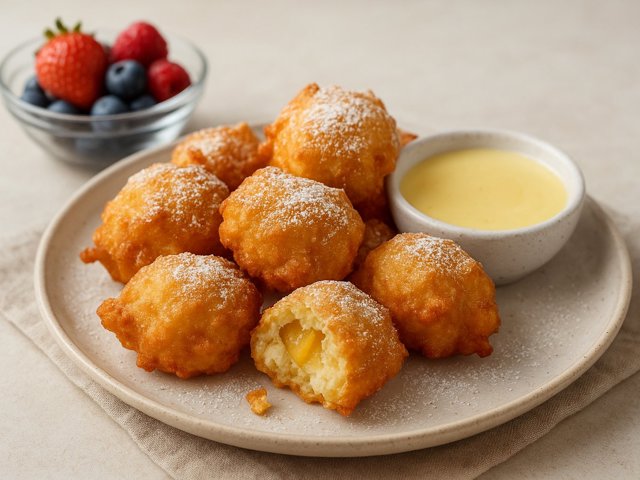 Fritter Batter For Fruit