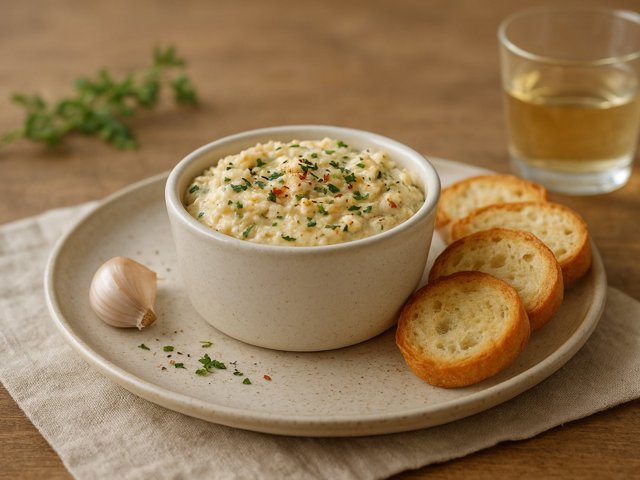 Fromage Fort (Strong Cheese)