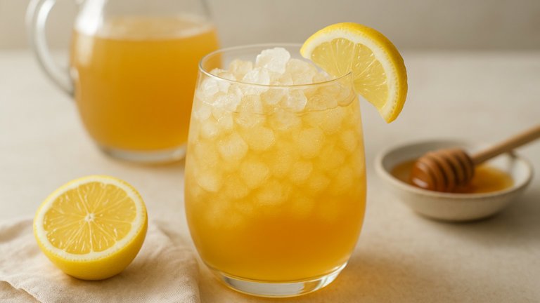 Frozen Green Sweet Tea