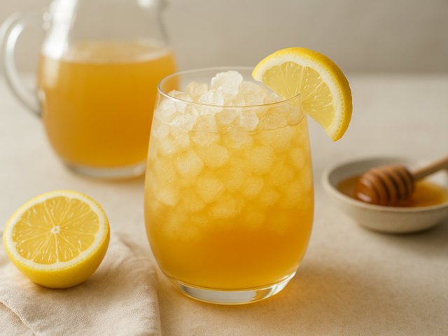 Frozen Green Sweet Tea