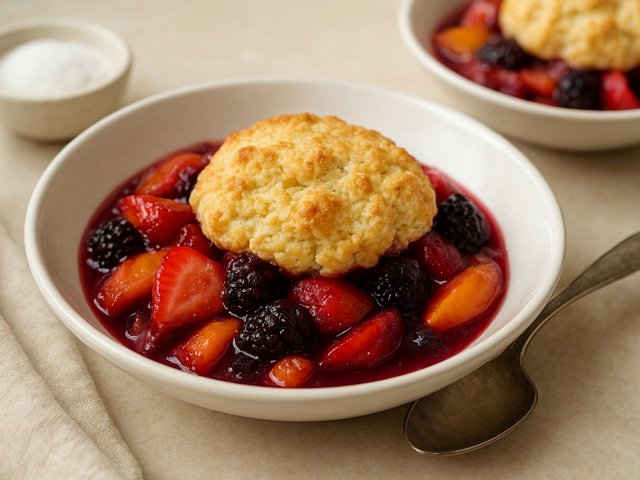 Fruit Cobbler