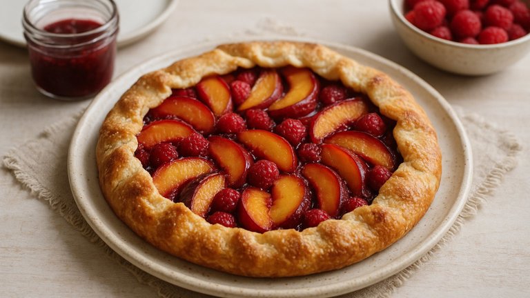 Fruit Galette OR Crostata