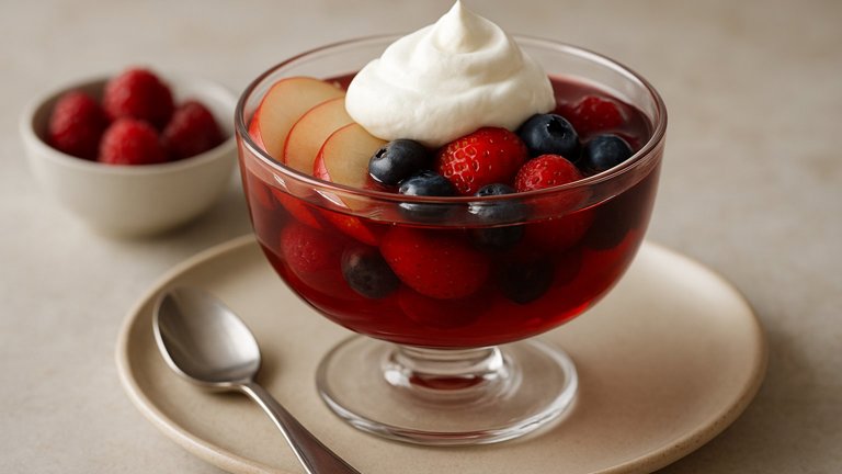 Fruit Gelatin