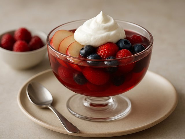 Fruit Gelatin