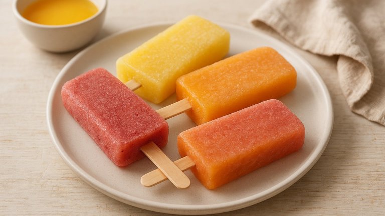 Fruit Ice Pops