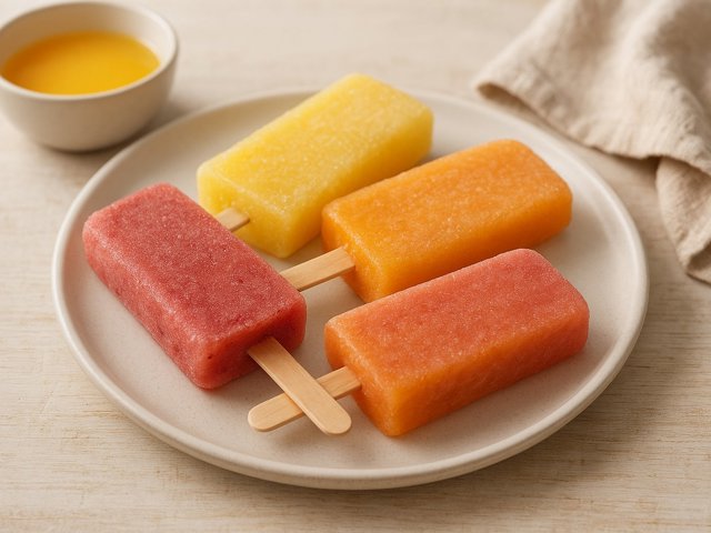 Fruit Ice Pops